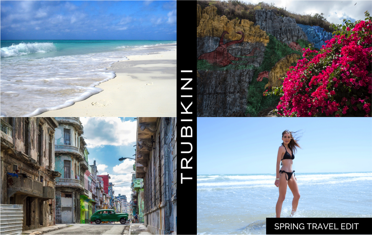 Spring Travel Edit - Viva Cuba Viva!