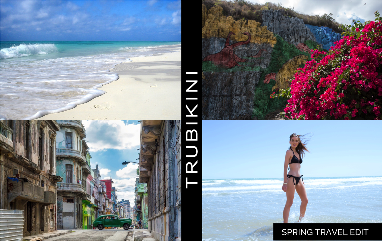 Spring Travel Edit - Viva Cuba Viva!