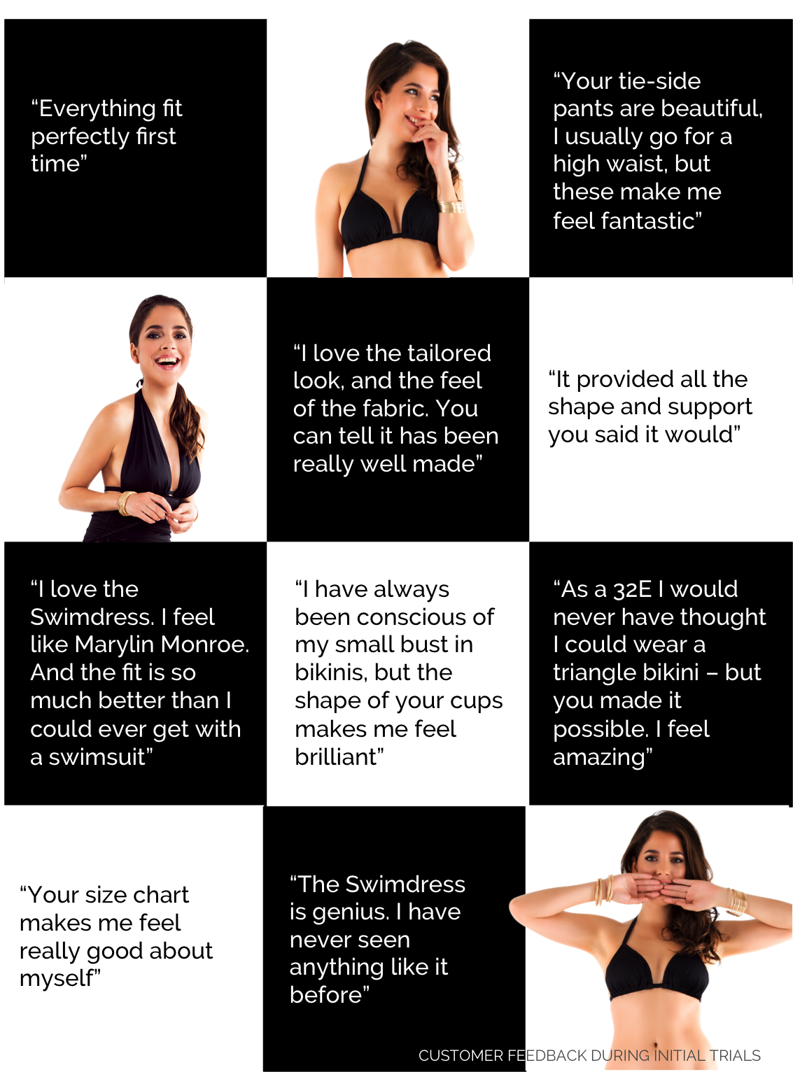 Testimonials - What our customers think