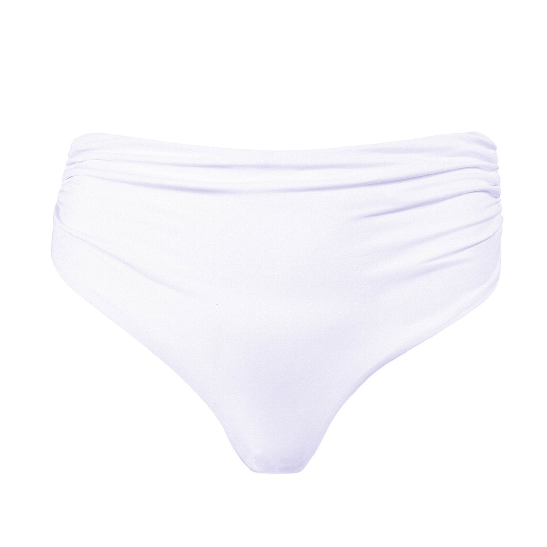 SUPERYACHT WHITE HIGH WAIST PANT