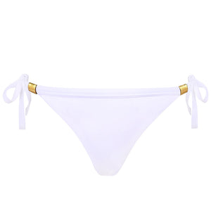 SUPERYACHT WHITE TIE SIDE PANT (WITH REMOVABLE GOLD TRIM)