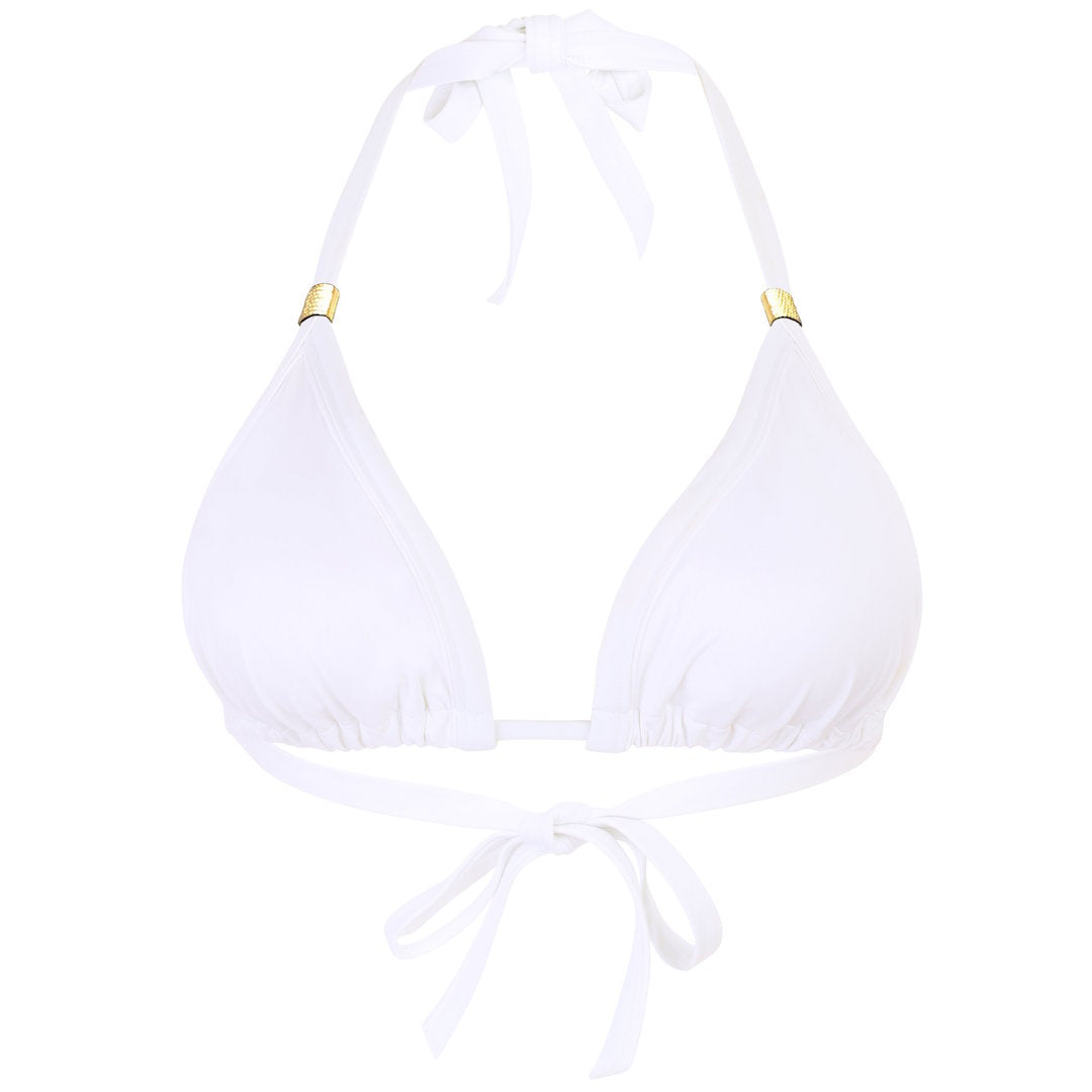 SUPERYACHT WHITE ULTIMATE TRIANGLE (WITH REMOVABLE GOLD TRIM)